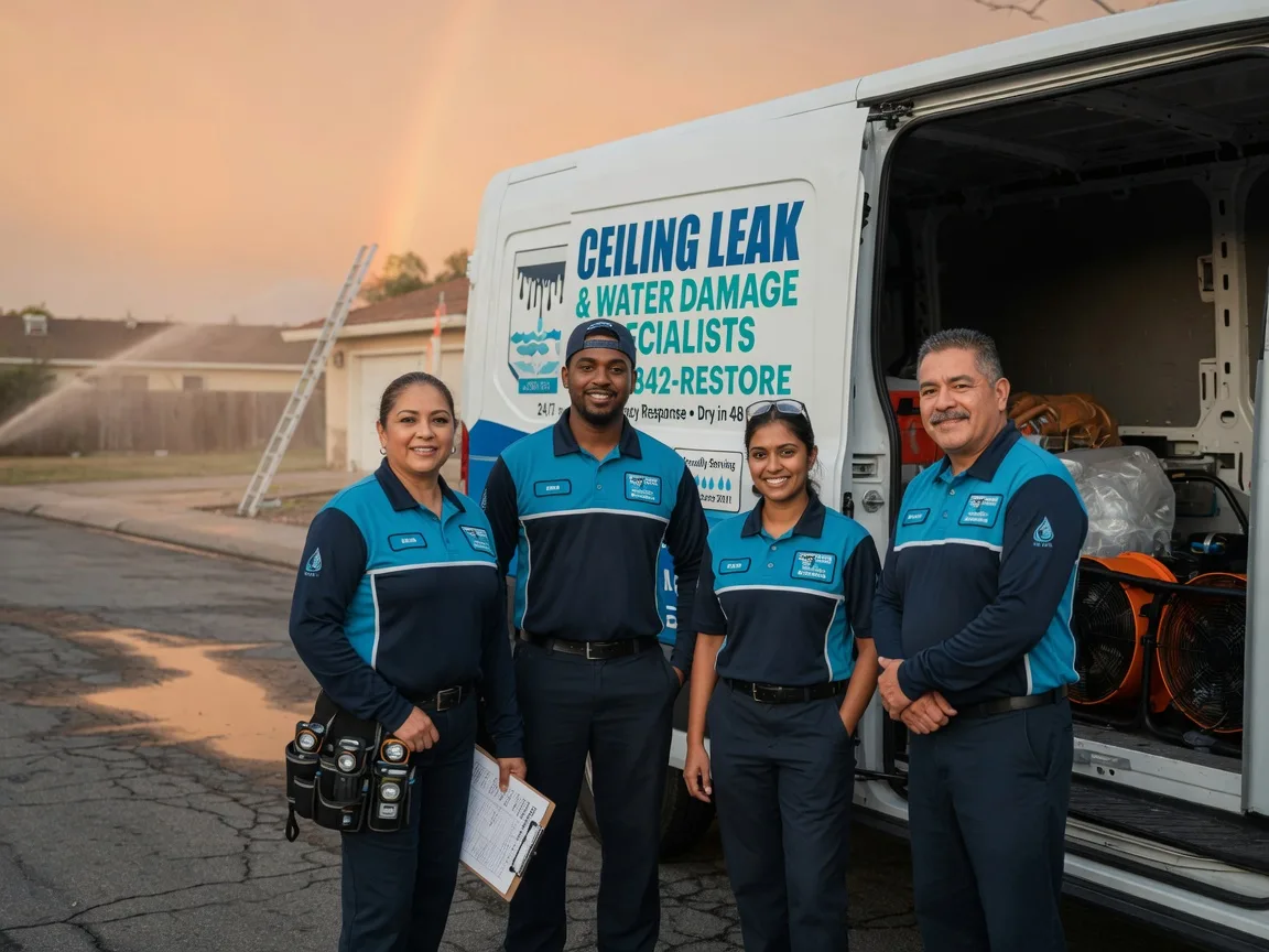 Ceiling Leak Cleanup company in Dutton, VA