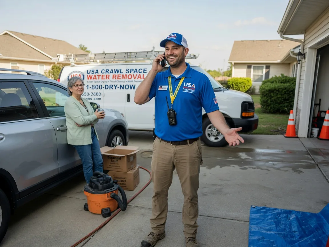 Crawl Space Water Removal Dutton, VA FAQs